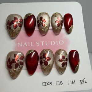 Press On Nailslarhe Acrylic